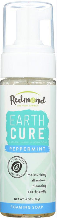 Redmond: Soap Earthcure Peppermint (6.000 Oz)