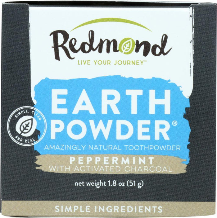 Redmond: Earthpowder Pprmnt Chrcl (1.800 Oz)