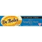 Deboles: Gluten Free Rice Spaghetti Style Pasta, 8 Oz