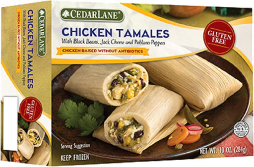 Cedarlane: Chicken Tamales, 10 Oz