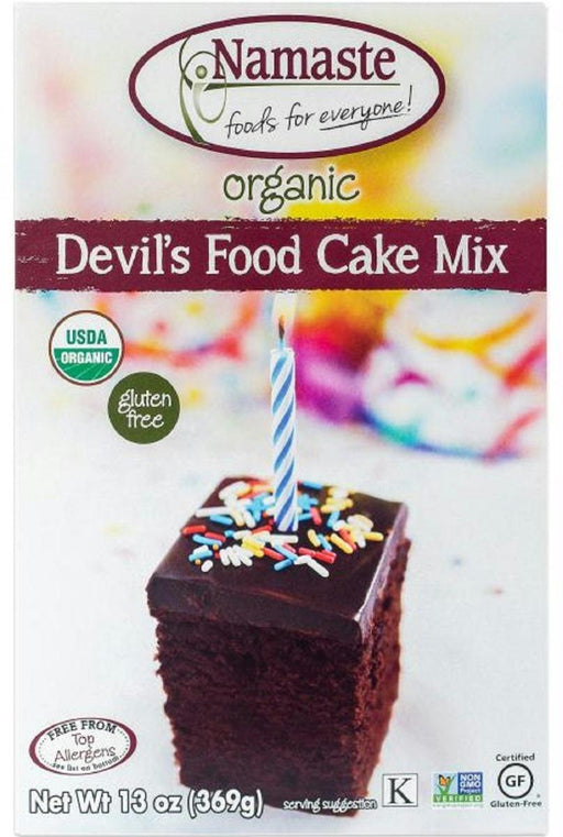 Namaste Foods: Organic Devil's Food Cake Mix, 13 Oz