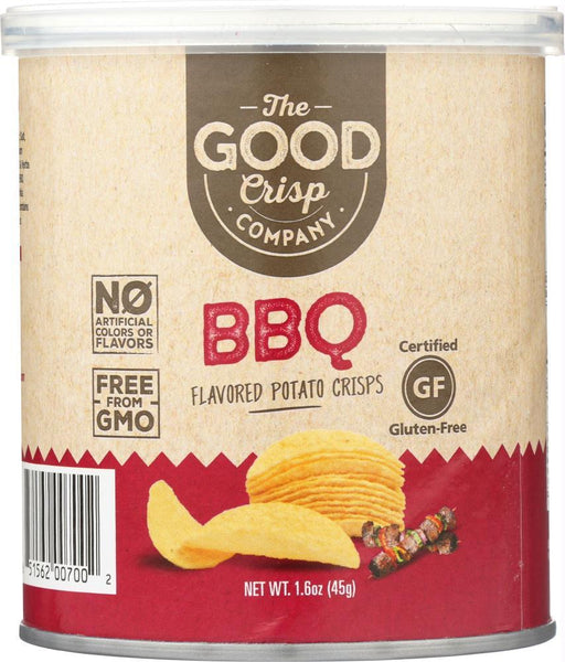 The Good Crisp Company: Crisps Bbq Singles (1.600 Oz)