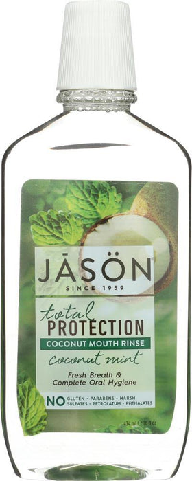 Jason: Mouth Rinse Coconut Mint, 16 Oz