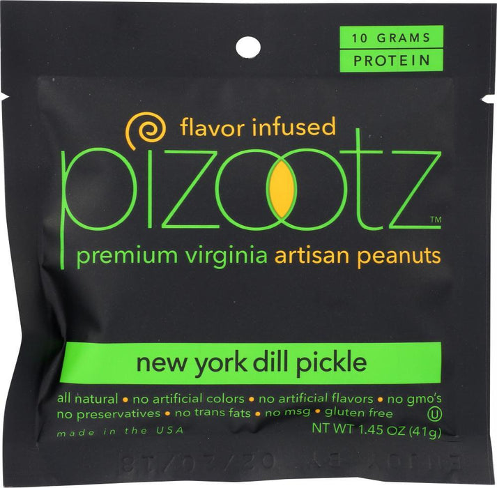 Pizootz Flavor Infused: Peanut Ny Dill Pickl Infs (1.450 Oz)