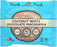 Munk Pack: Cookie Protein Coconut White Chocolate, 2.96 Oz