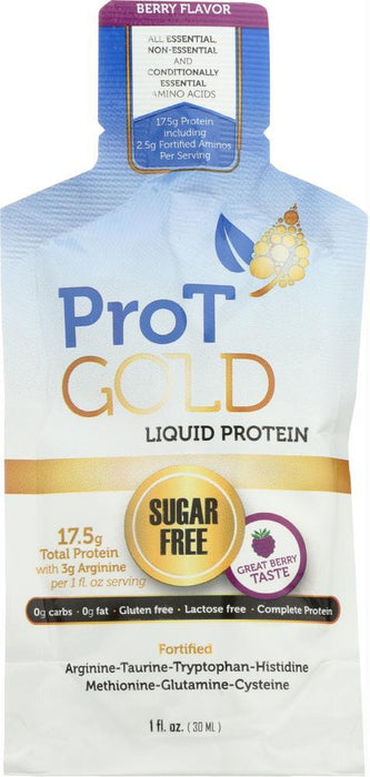 Pro T Gold: Protein Liq Berry Sf (1.000 Fo)