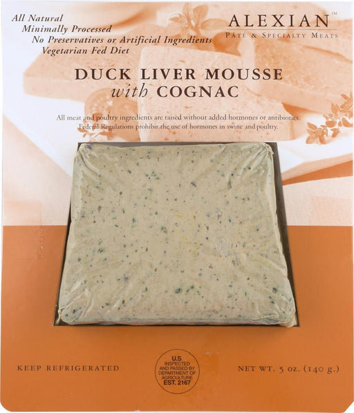 Alexian: Mousse Duck Liver With Cognac, 5 Oz