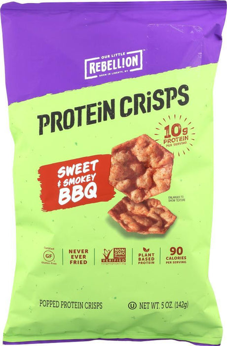 Protein Crisp: Protein Crsp Swt Smky Bbq (5.000 Oz)