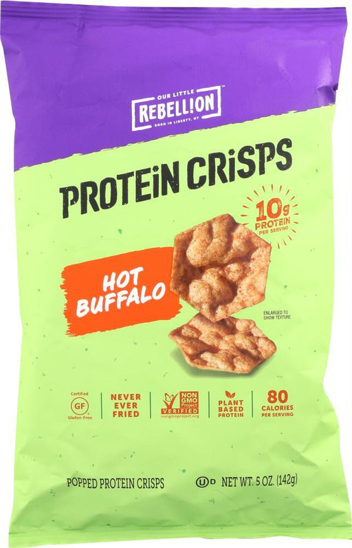 Protein Crisp: Protein Crisp Hot Buffalo (5.000 Oz)