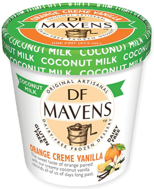 Df Mavens: Frozen Orange Creme Vanilla, 16 Oz