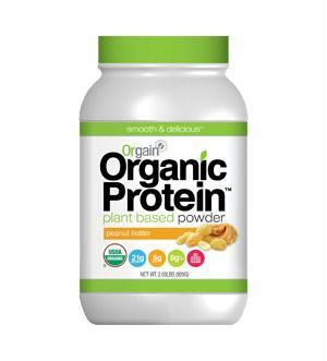 Orgain: Organic Peanut Butter Protein Powder, 2.03 Lb