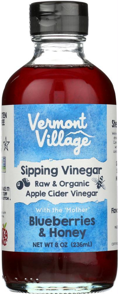 Vermont Village: Vinegar Blueberry Sipping (8.000 Fo)