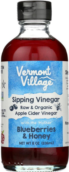 Vermont Village: Vinegar Blueberry Sipping (8.000 Fo)