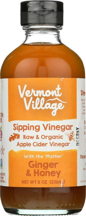 Vermont Village: Vinegar Ginger Sipping (8.000 Fo)