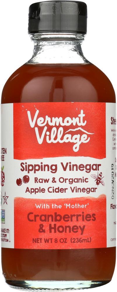 Vermont Village: Vinegar Cranberry Sipping (8.000 Fo)