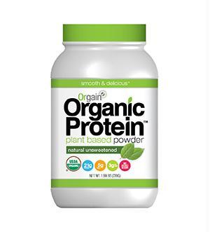 Orgain: Organic Unsweetened Protein Powder, 1.59 Lb