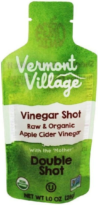 Vermont Village: Vinegar Shot Double Shot Drink, 1 Oz