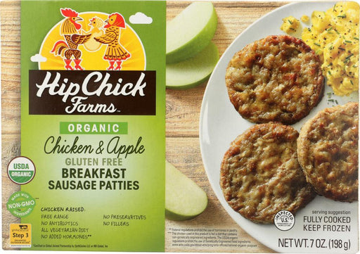 Hip Chick Farms: Sausage Chicken Apple Breakfast, 7 Oz