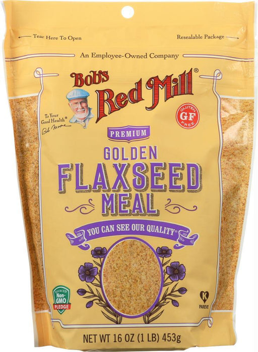 Bobs Red Mill: Premium Golden Flaxseed Meal, 16 Oz