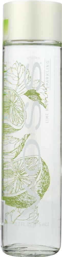 Voss: Water Sprkl Lime Mint (12.700 Fo)