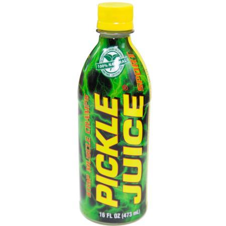 Pickle Juice: Juice Pickle Sport Bottle, 16 Fl Oz