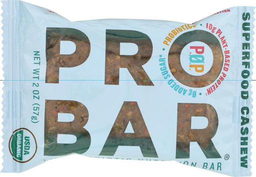 Probar: Bar Superfood Cashew, 2 Oz