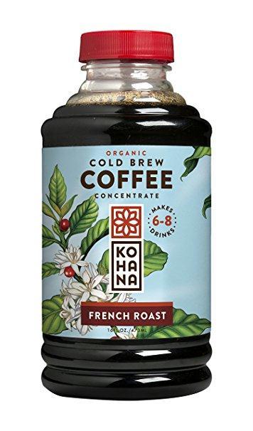 Kohana: Cold Brew Concentrate French Roast  Coffee, 32 Oz