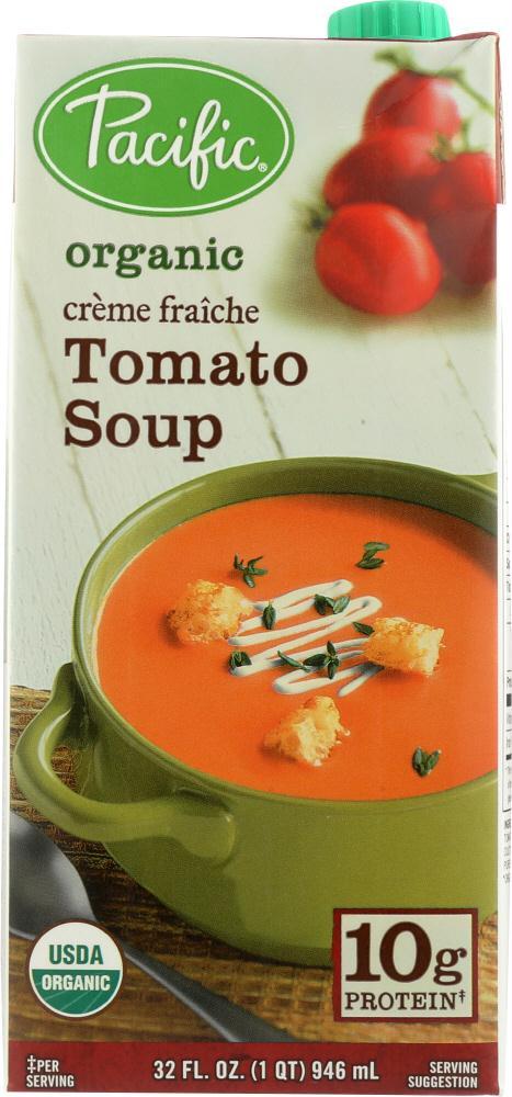 Pacific Foods: Soup Tomto Crm Fraiche Or (32.000 Oz)