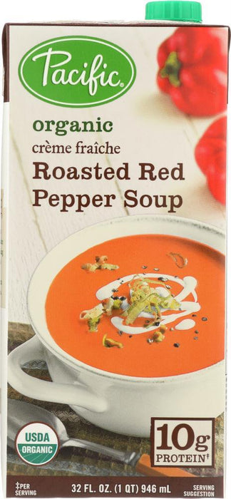 Pacific Foods: Soup Rst Rd Ppr Crm Frche (32.000 Oz)