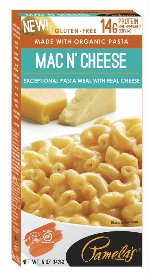 Pamelas: Mac N Cheese Pasta Meal, 5 Oz