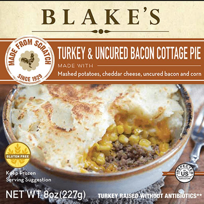 Blakes: Turkey & Uncured Bacon Cottage Pie (8.000 Oz)