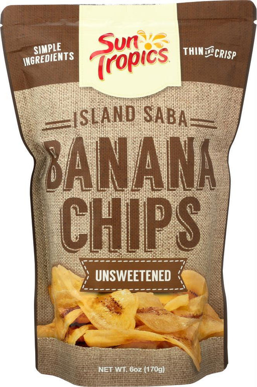 Sun Tropics: Chip Banana Unsweetned (6.000 Oz)