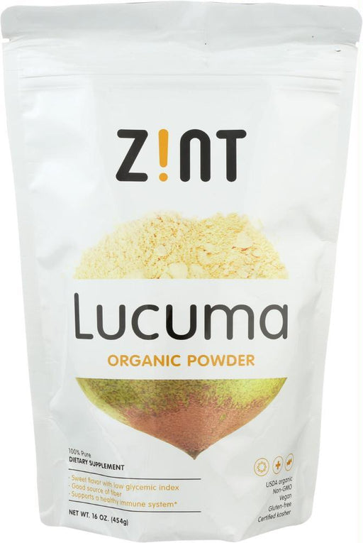 Zint: Powder Lucuma Bag (16.000 Oz)