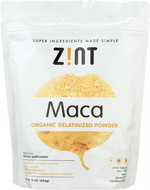 Zint: Powder Maca Bag (16.000 Oz)