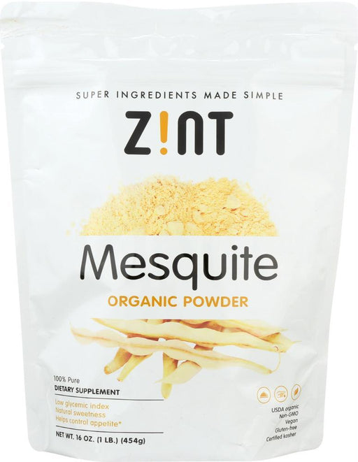 Zint: Powder Mesquite Bag (16.000 Oz)