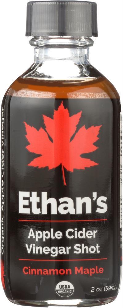 Ethans: Cinnamon Maple Apple Cider Vinegar Shot, 2 Oz