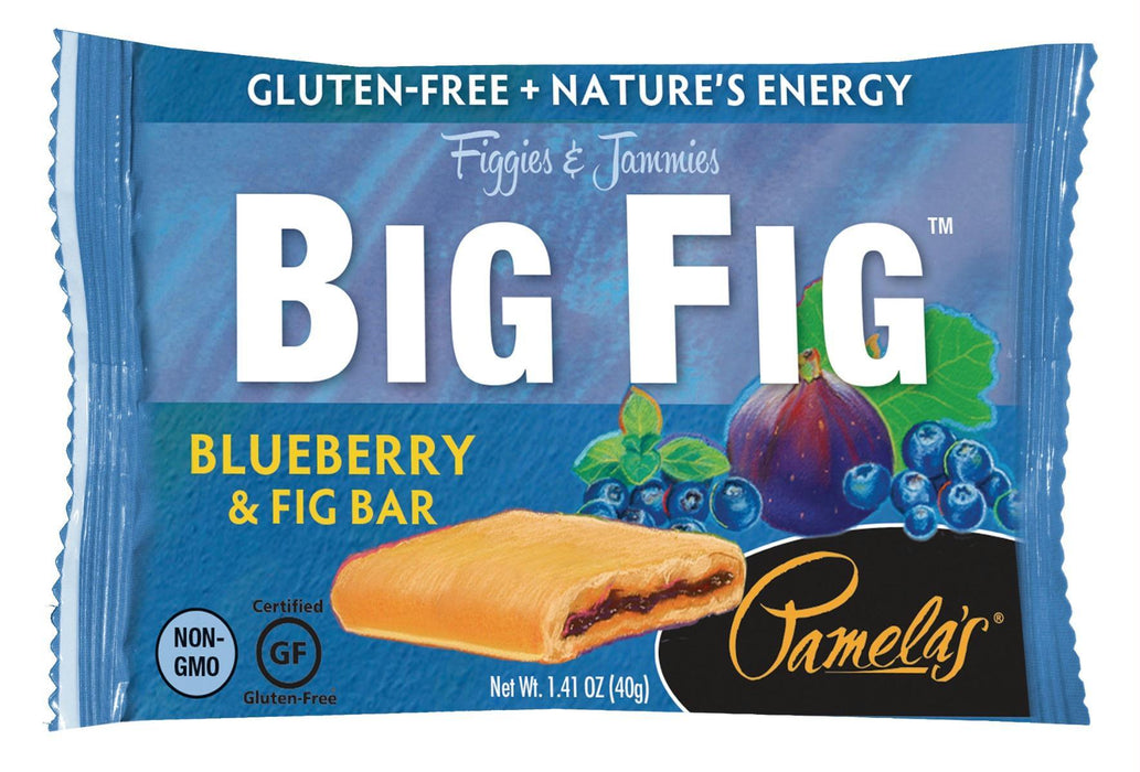 Pamelas: Big Fig Blueberry And Fig Bar, 1.41 Oz