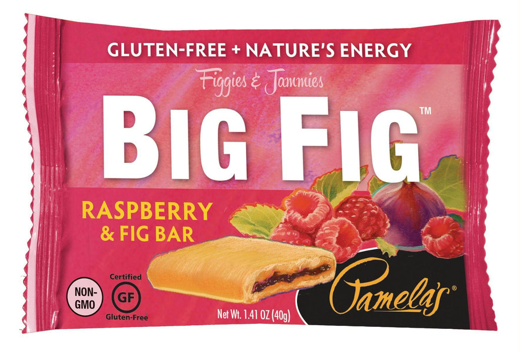 Pamelas: Big Fig Raspberry And Fig, 1.41 Oz