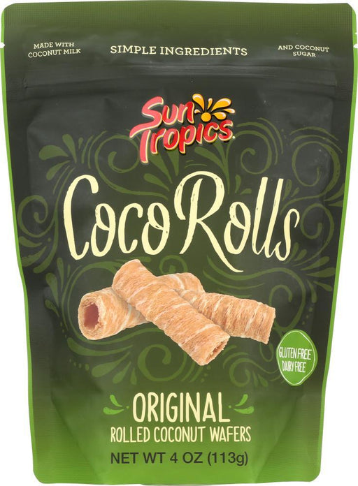 Sun Tropics: Cookie Cnut Wafer Rl Orgl (4.000 Oz)