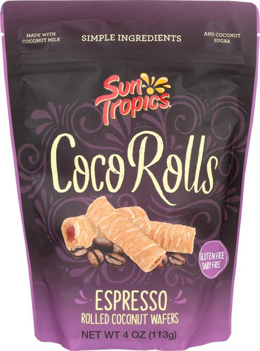 Sun Tropics: Cookie Cnut Wafer Esprso (4.000 Oz)