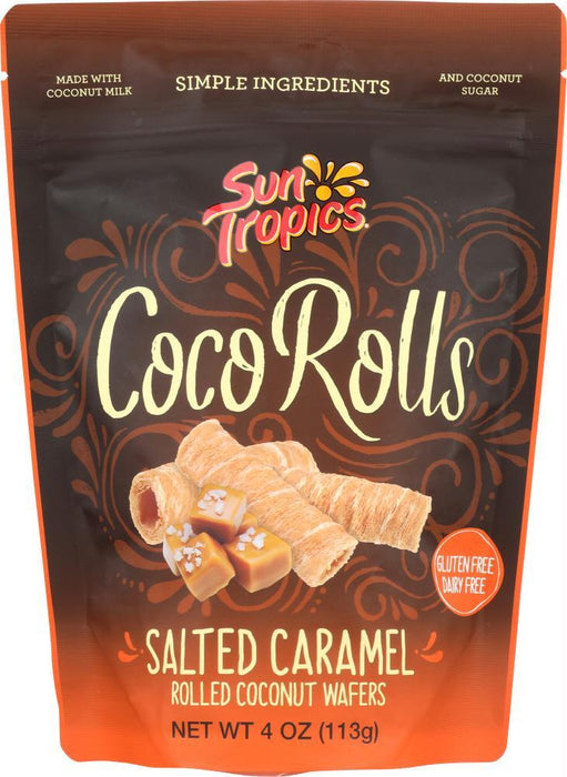 Sun Tropics: Cookie Cnut Wafe Slt Crml (4.000 Oz)