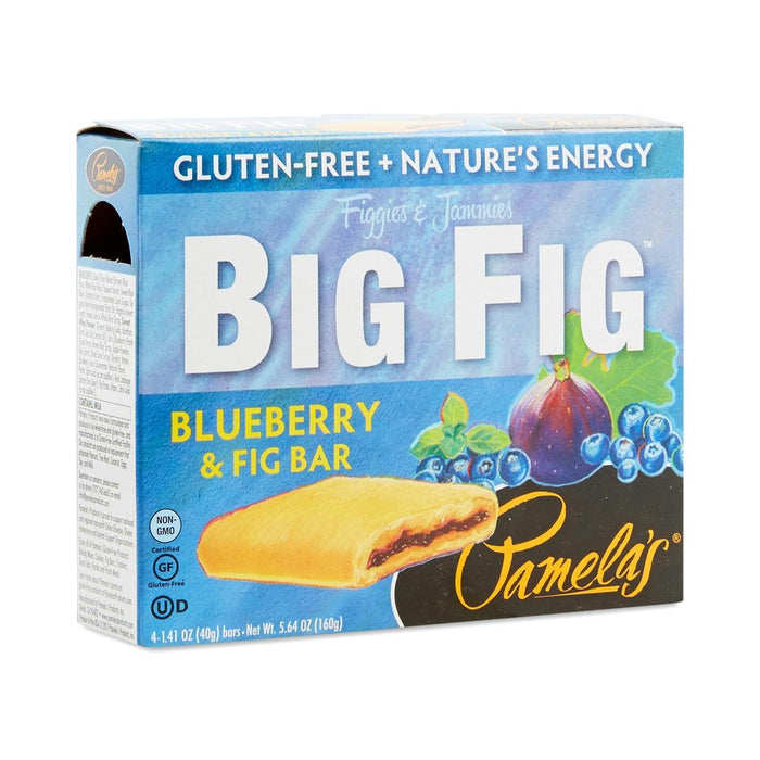 Pamelas: Big Fig Blueberry And Fig, 5.64 Oz