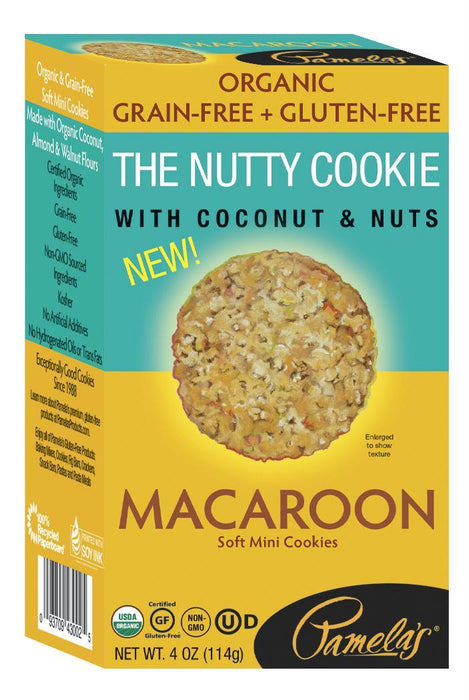 Pamelas: The Nutty Cookie Macaroon, 4 Oz