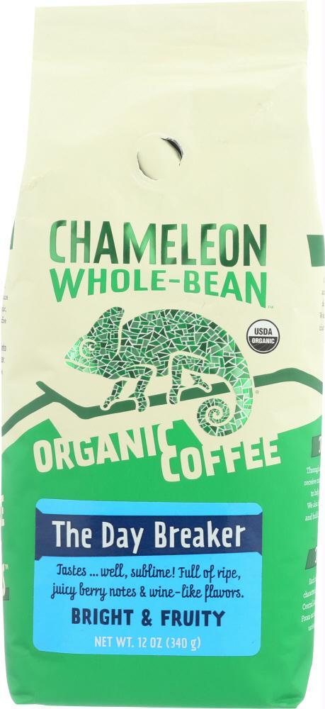 Chameleon Cold Brew: Coffee Whole Bean Daybreak Bright And Fruity (12.000 Oz)