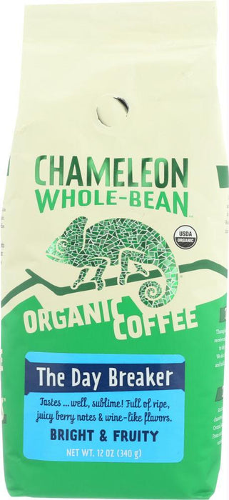 Chameleon Cold Brew: Coffee Whole Bean Daybreak Bright And Fruity (12.000 Oz)