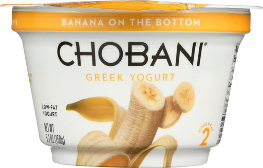 Chobani: Yogurt Milk Greek Banana, 5.3 Oz