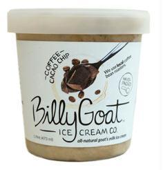 Billy Goat Ice Cream Co.: Coffee Cacao Chip Ice Cream, 16 Oz