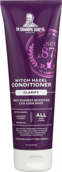 Grandpas: Conditioner Wtch Hzel (8.000 Oz)