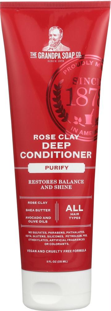 Grandpas: Conditioner Rse Cly Dp (8.000 Oz)