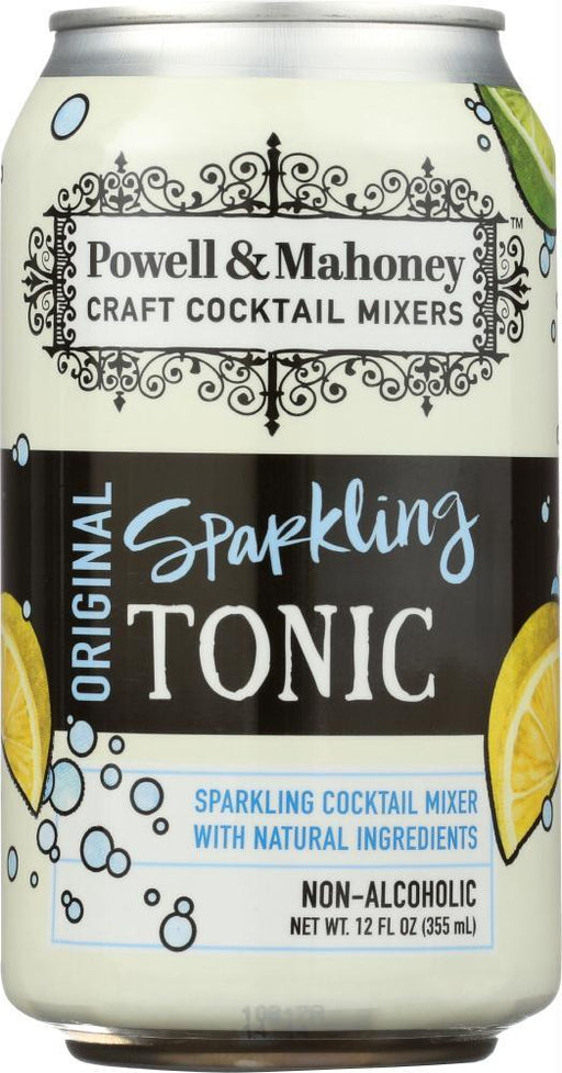 Powell & Mahoney: Mixer Sparkling Tonic 4 Pc, 48 Oz